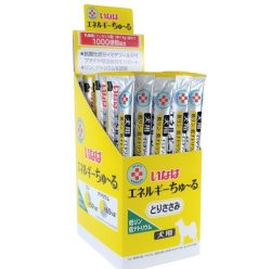 画像1: 犬用 いなば エネルギーちゅ〜る 低リン低ナトリウム とりささみ 1箱50本