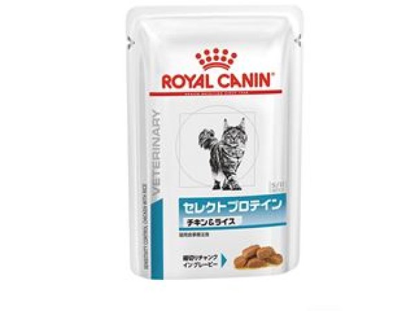 画像1: ロイヤルカナン　セレクトプロテイン チキン＆ライス　ウェットパウチ (1)