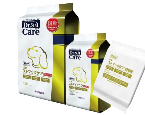 画像1: Dr.'s Care　ストマックケア 低脂肪　ドライフード　800g (1)