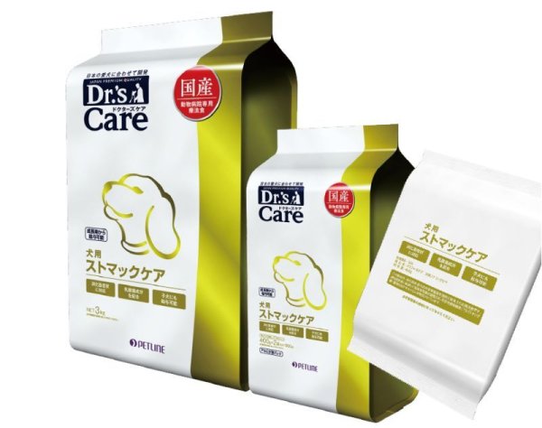 画像1: Dr.'s Care　ストマックケア　ドライフード　800g (1)