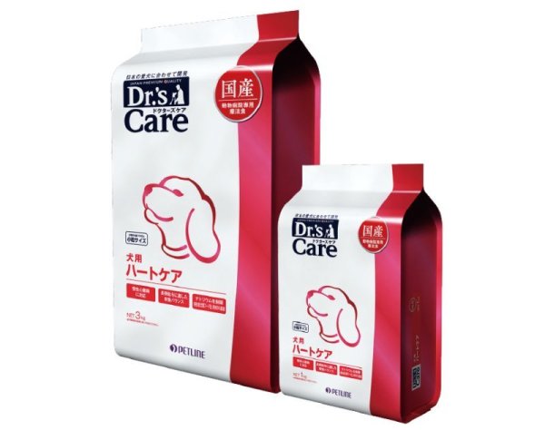 画像1: Dr.'s Care　ハートケア　ドライフード　小粒　3kg (1)