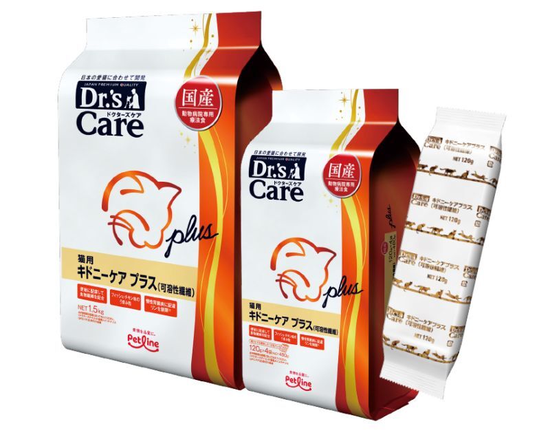 Dr.'s Care キドニーケア プラス（可溶性繊維） フィッシュ＆チキン